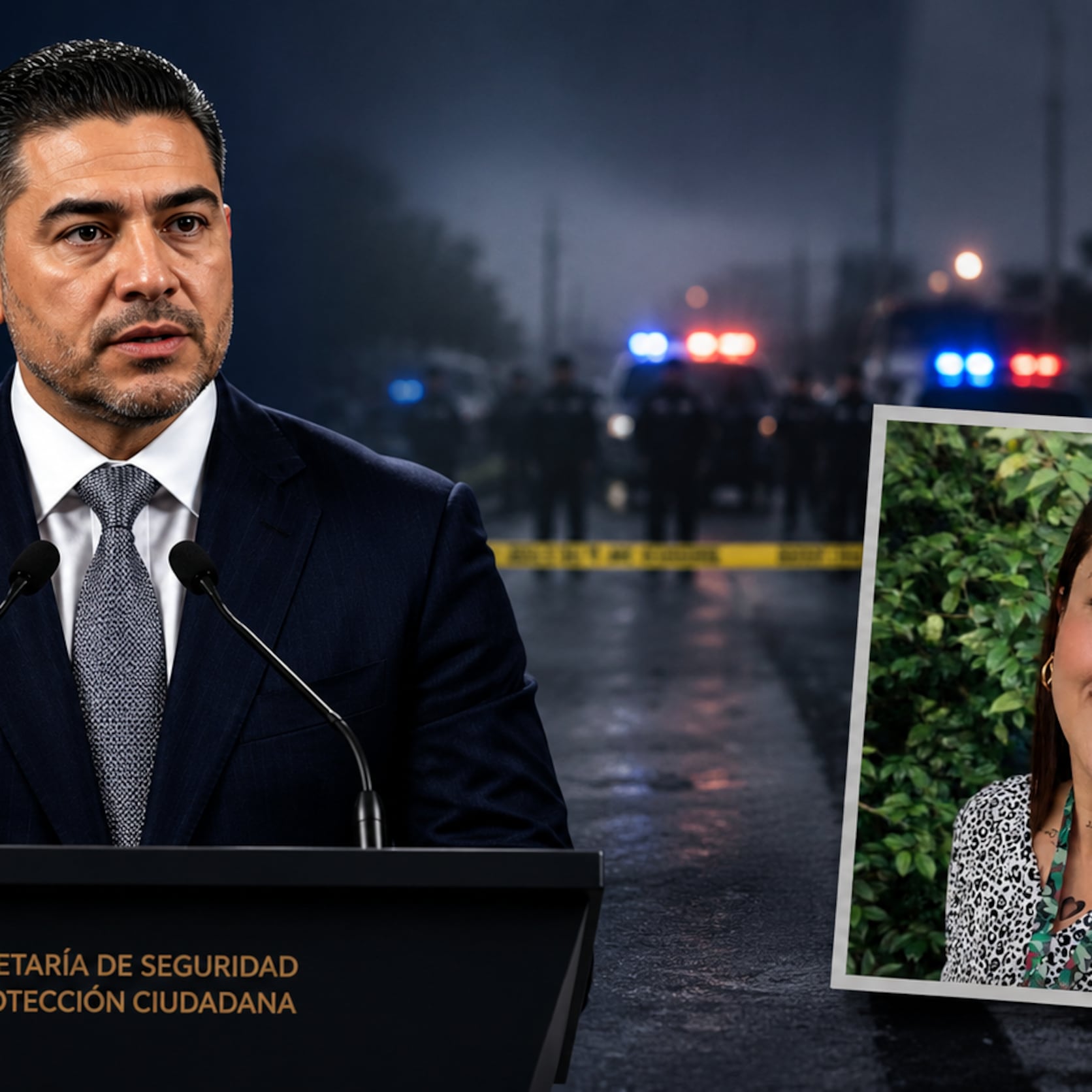 “No habrá impunidad”: Harfuch promete justicia por asesinato de Roxana Guzmán