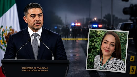 “No habrá impunidad”: Harfuch promete justicia por asesinato de Roxana Guzmán