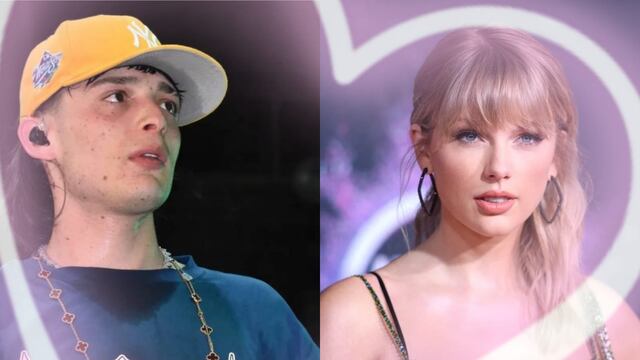 ¿Peso Pluma y Taylor Swift andan? Los memes se desatan ante la teoría