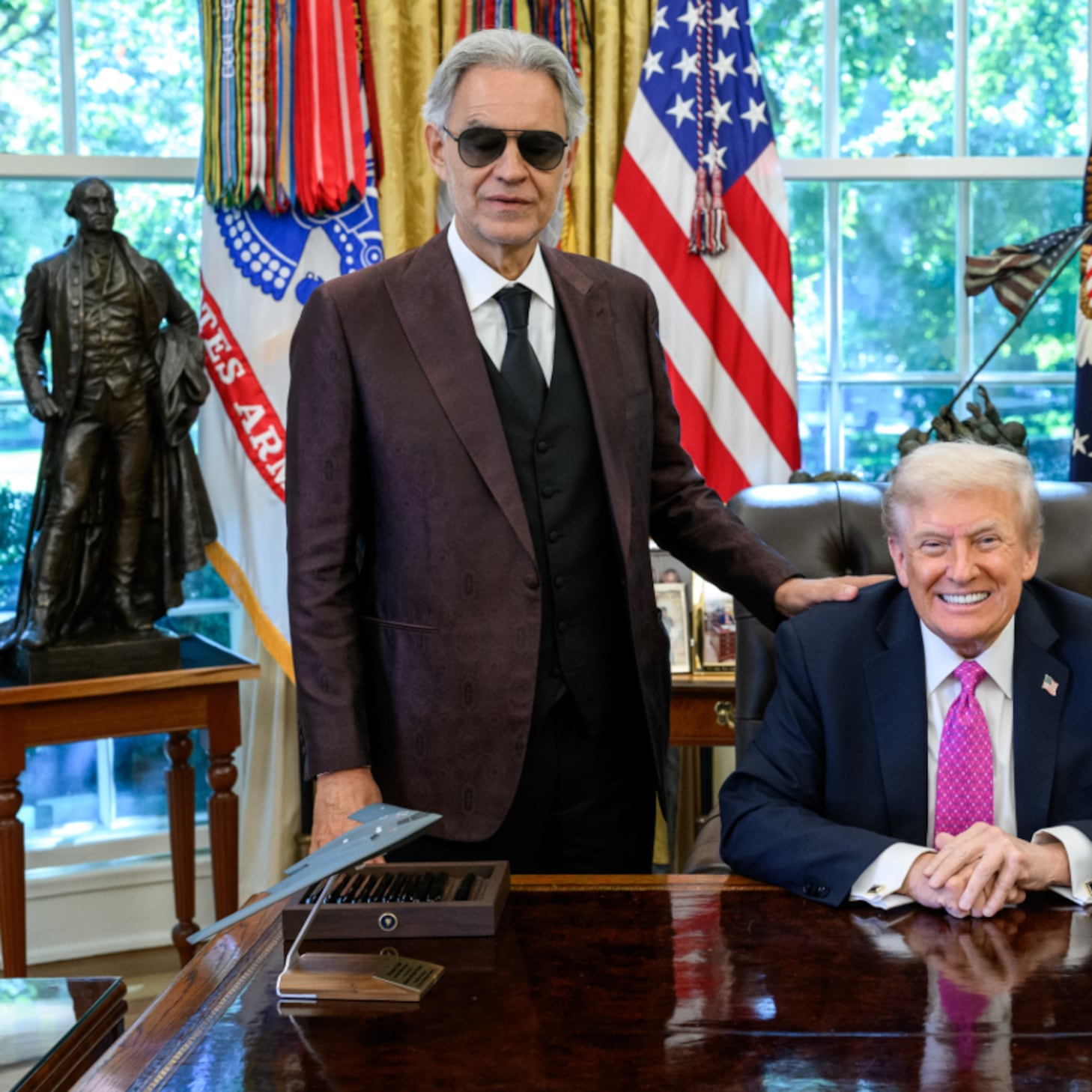 Los tres tenores de Trump
