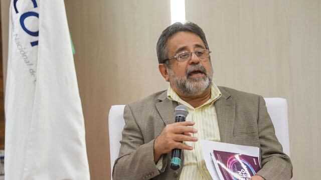 José Franco, excoordinador del Foro Consultivo CientÍfico y Tecnológico (FCCyT) del Conacyt