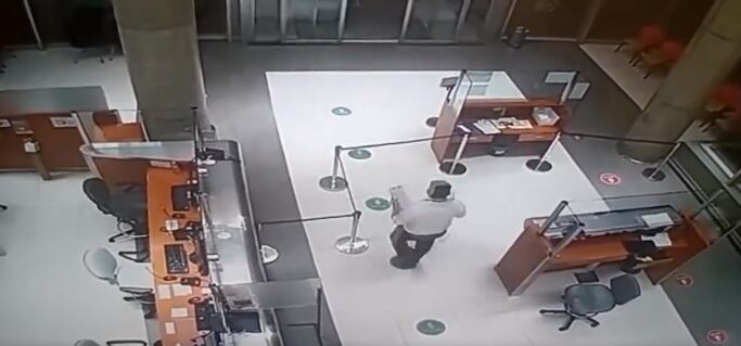 Guardia atiende a presunto fantasma en el Sanatorio Finochietto