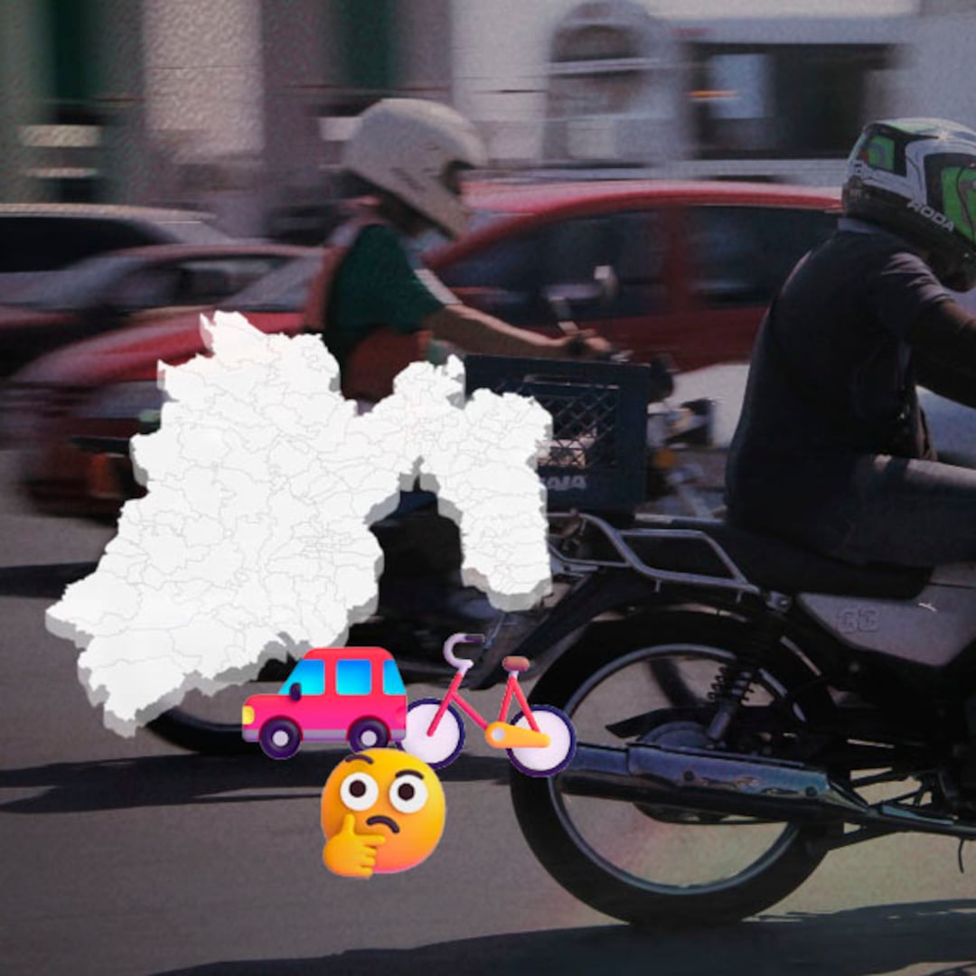 Motocicletas ganan terreno en los hogares del Estado de México; ¿qué pasa con los autos y las bicicletas?
