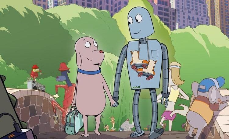 Robot Dreams, película animada