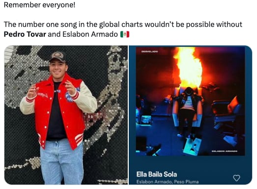 Memes comparan a Peso Pluma con Ernesto de la Cruz de Coco por no reconocer a Pedro Tovar
