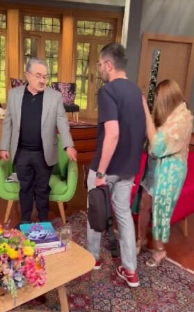 Pedro Sola y Ricardo Casares