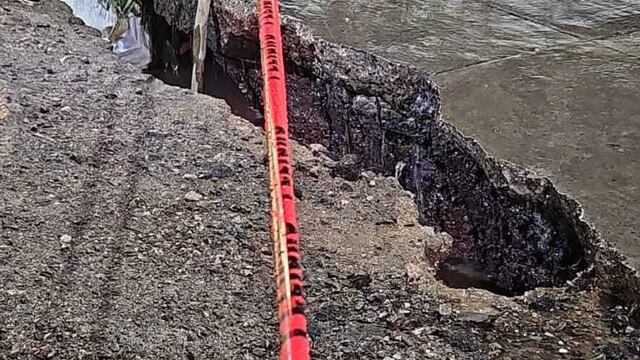 Socavón Mariano Otero y Tepeyac en Zapopan