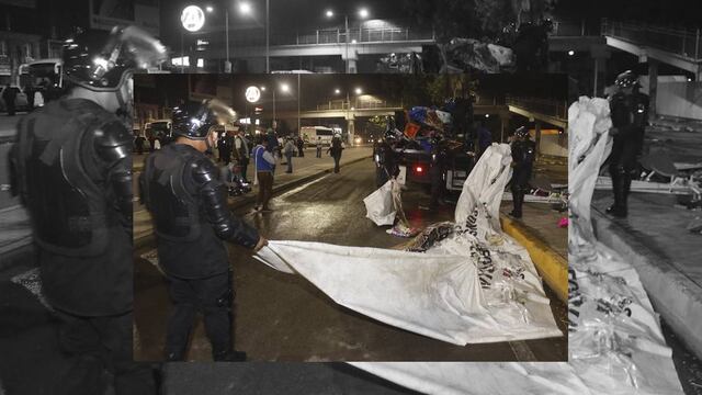 Dijo que aunque las órdenes de aprehensión las llevó a cabo el Ministerio Público, la autoridad actuó por orden "de alguna dependencia, en este caso, estatal". 