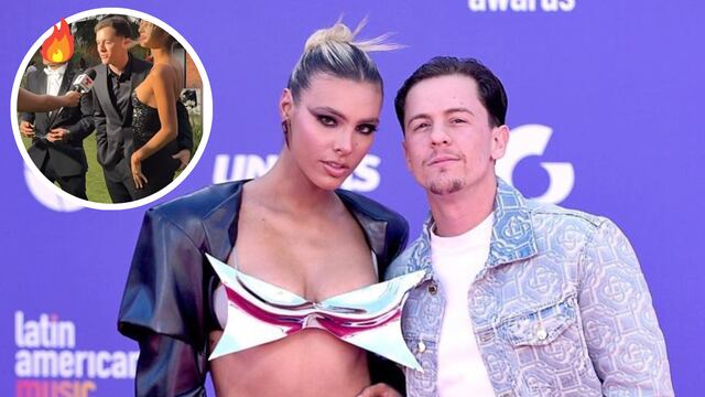 Guaynaa se pone juguetón y le agarra el trasero a Lele Pons en plena entrevista,