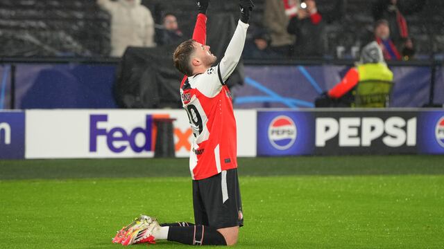 Feyenoord vs Bayern Múnich, jornada 7 de la Champions League
