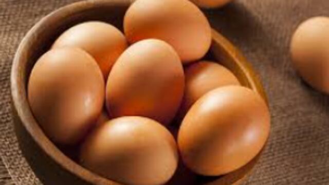 Solo quería escribir sobre los huevos.