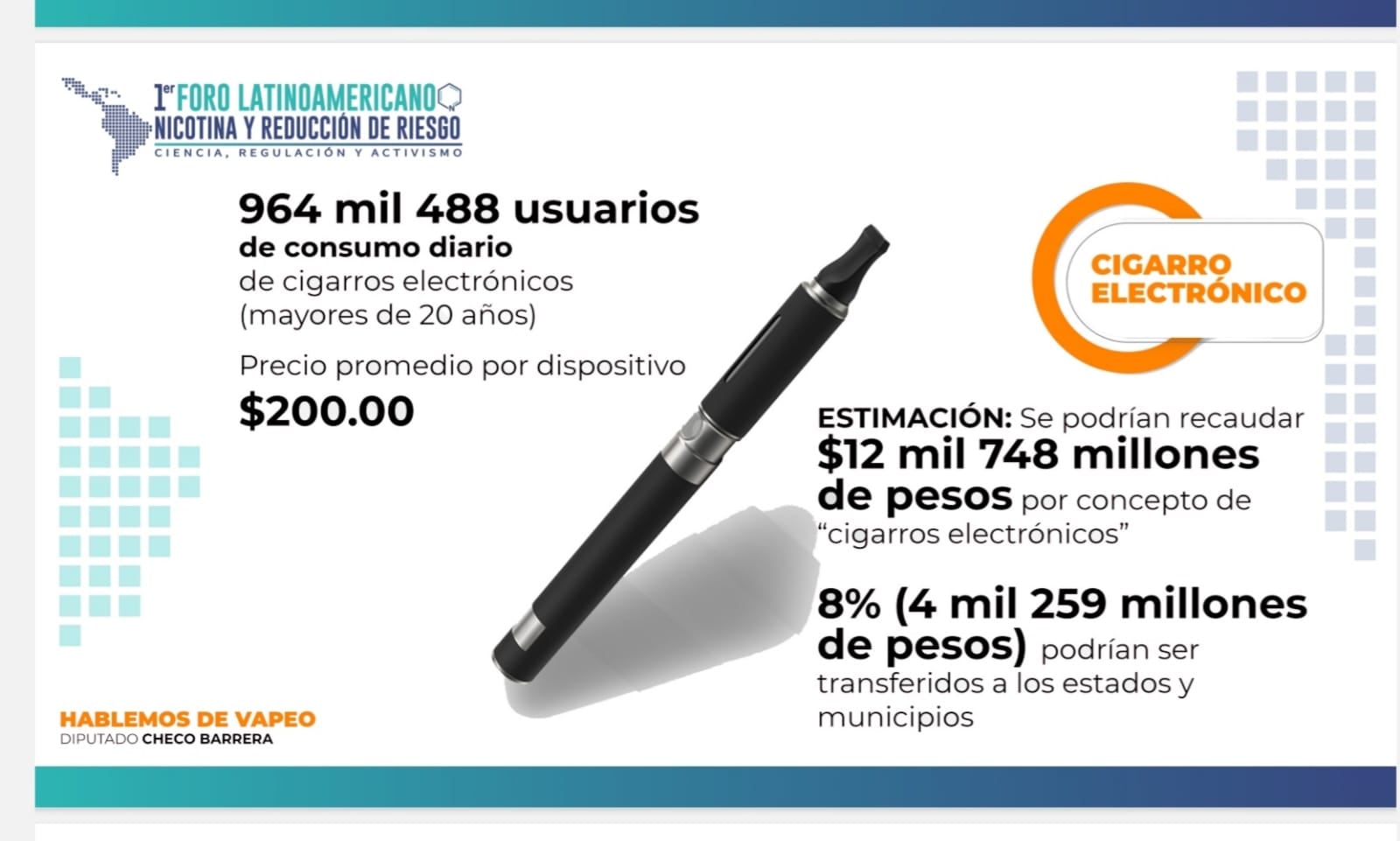 Primer Foro Latinoamericano Nicotina y Reducción de Riesgo