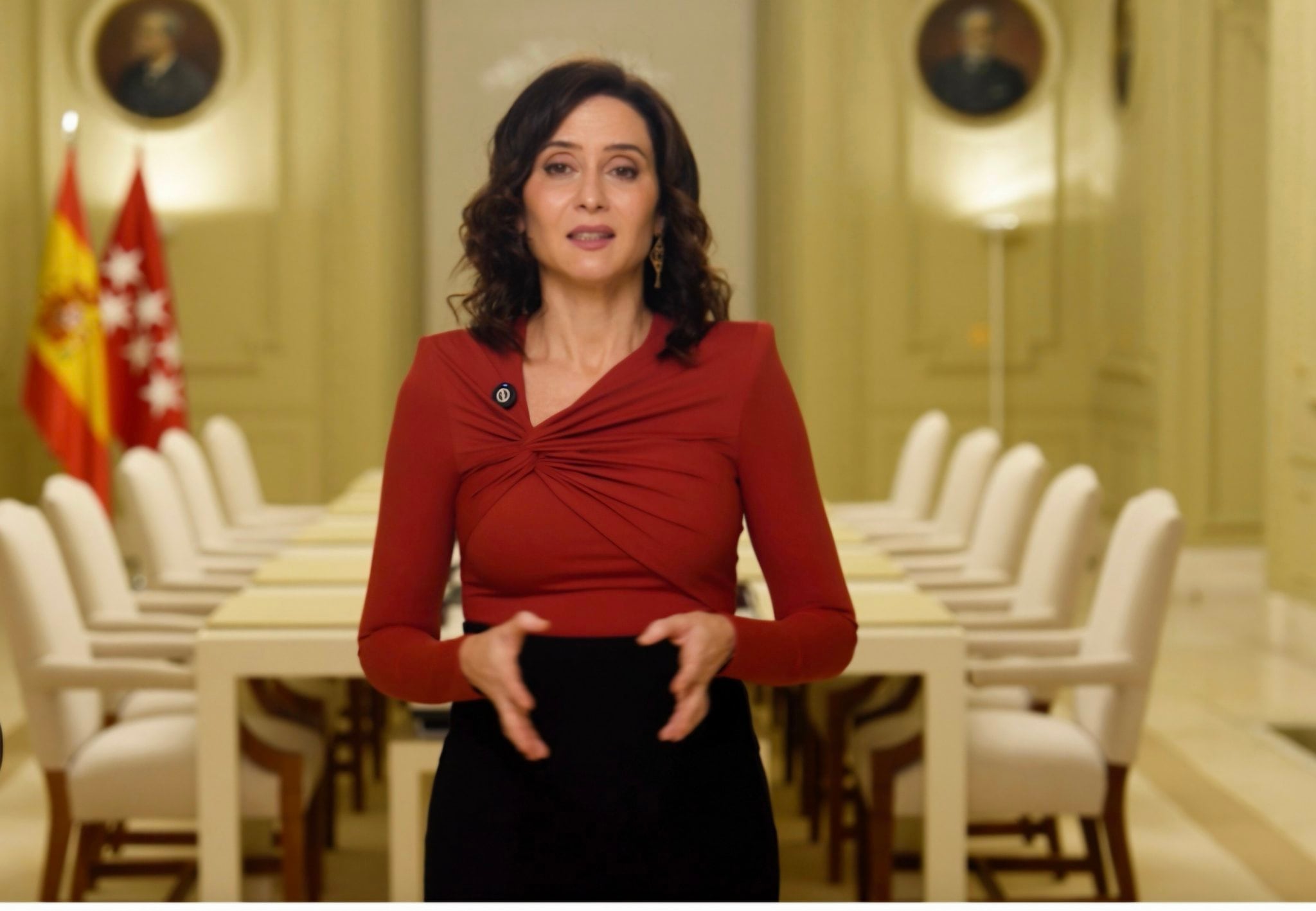 Isabel Díaz Ayuso comparó al gobierno mexicano con regímenes autoritarios