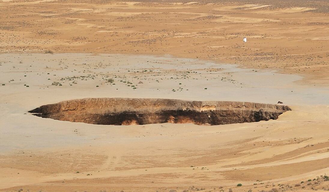 Cerrarán cráter de fuego ‘Puerta del Infierno'