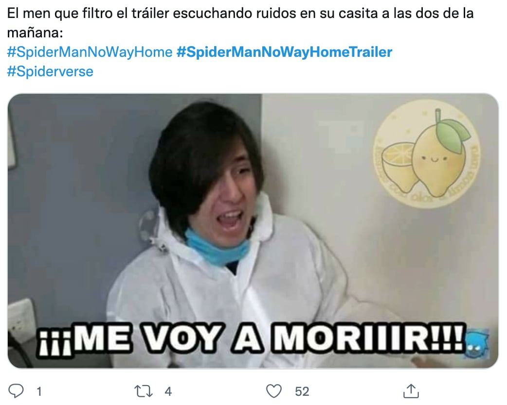 Memes de 'Spider-Man: No Way Home'