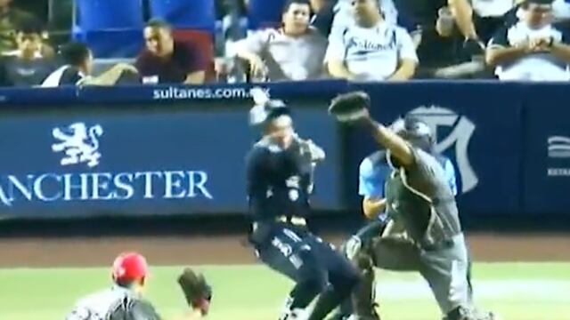 Jugador sufre pelotazo en LMB