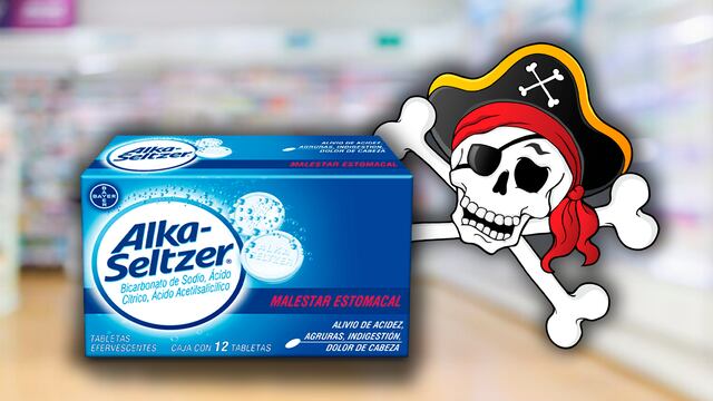 Alka Seltzer falsificado