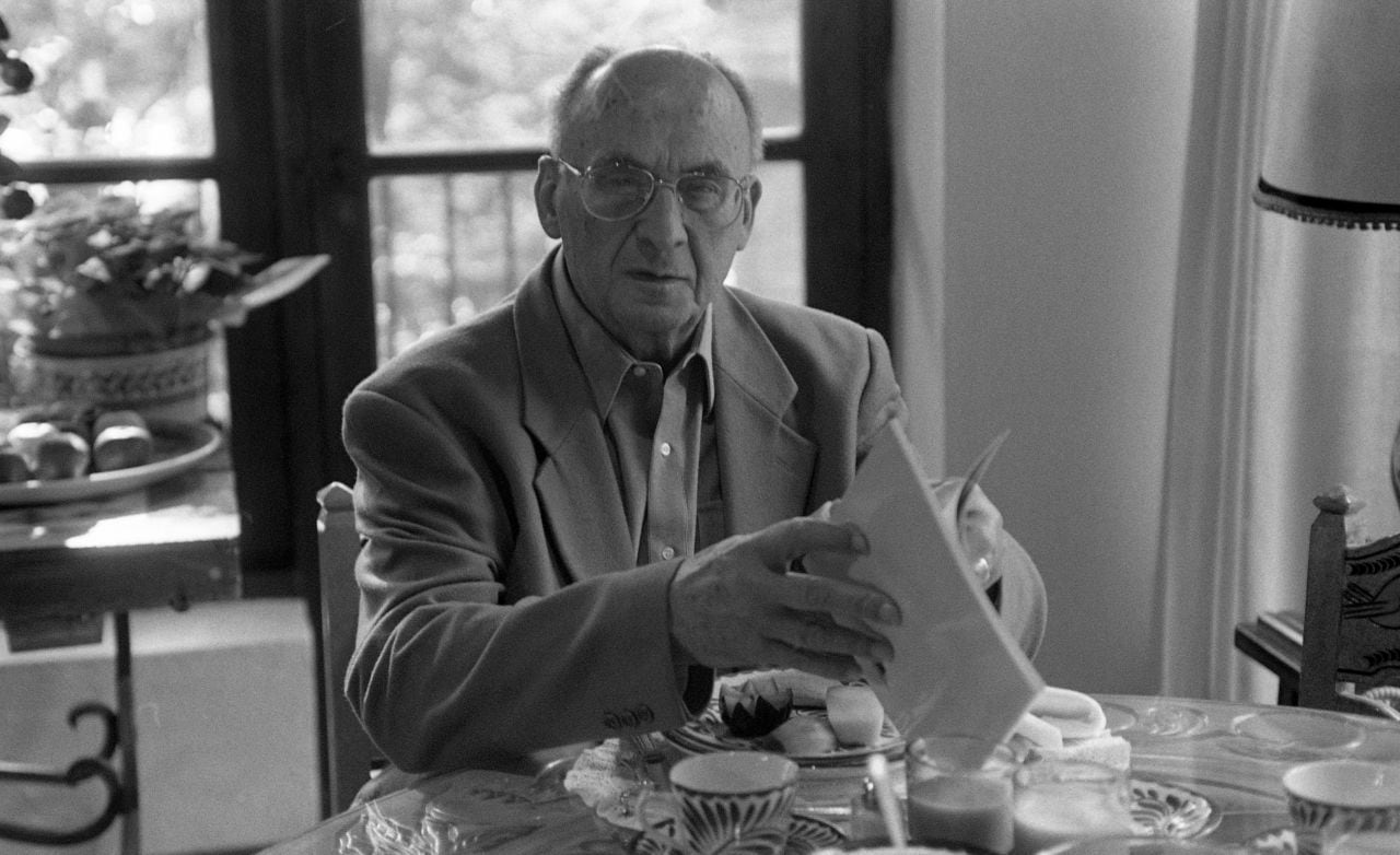 Luis Echeverría Álvarez en 1998
