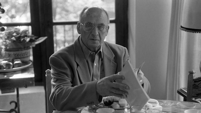 Luis Echeverría Álvarez en 1998