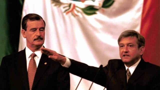Los dos carismáticos políticos hace ya bastantes años