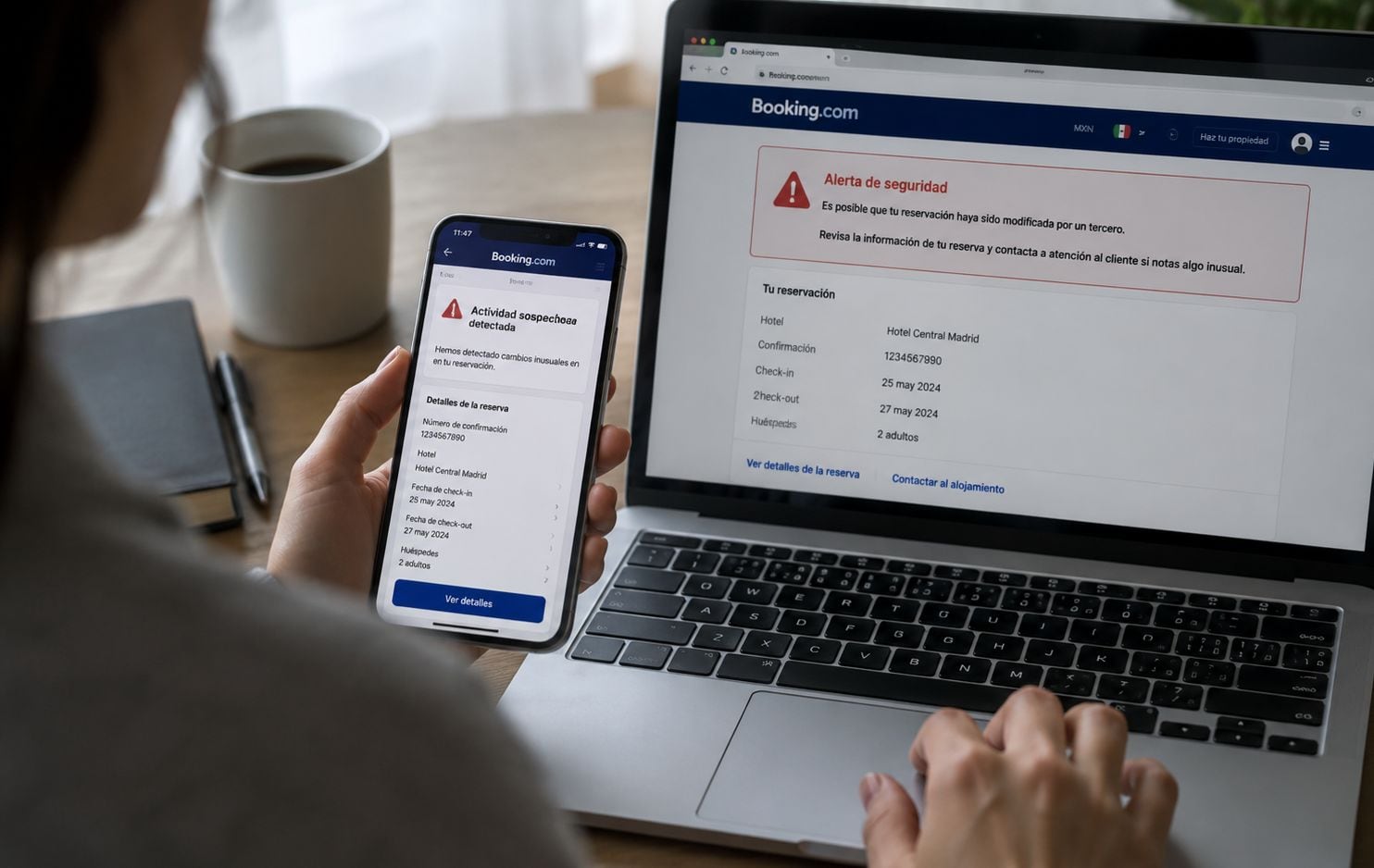 Silent4Business recomendó reforzar la verificación de identidad y supervisar a proveedores