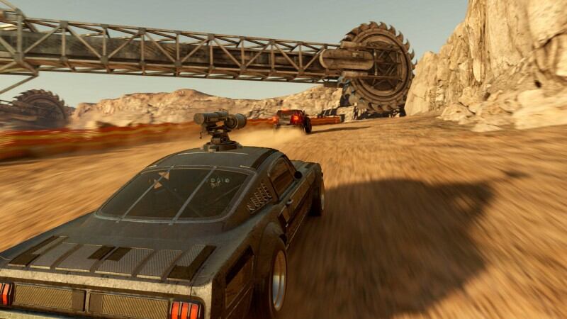Fast & Furious Crossroads