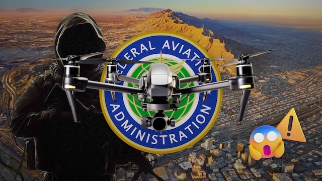 Reporte de dron del narco en espacio aéreo habría provocado cierre