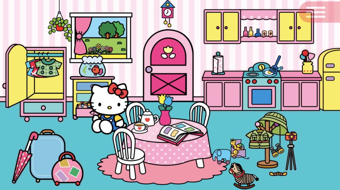 Hello Kitty Exploradora