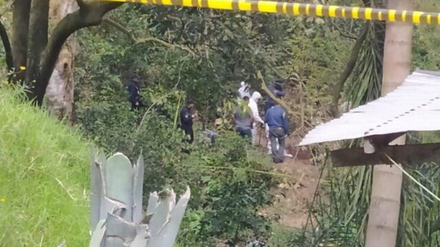 Fosa clandestina de Huiloapan donde hallaron a empresario.