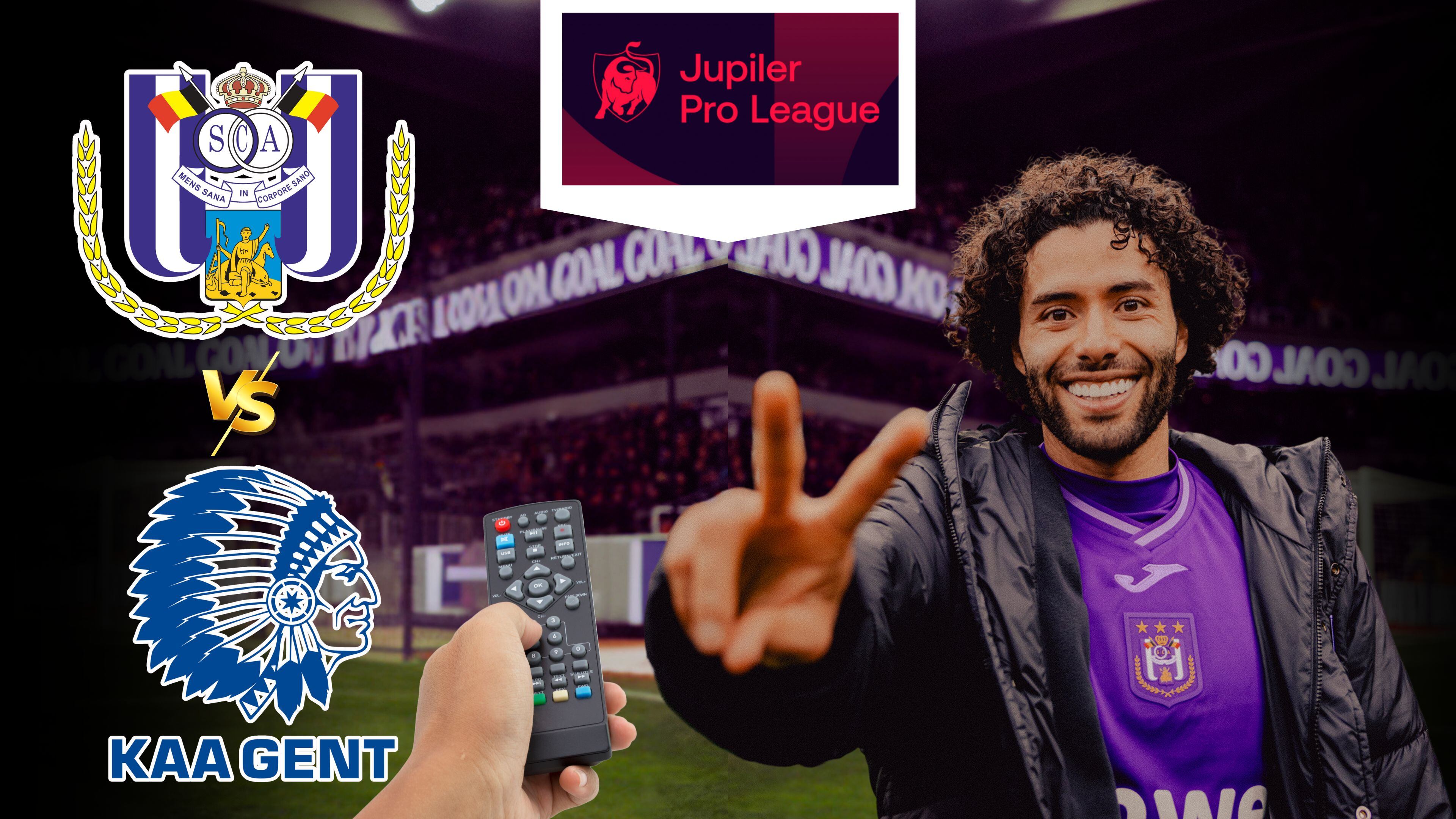 Anderlecht vs Gent: A qué hora y cómo ver al Chino Huerta en los Playoffs de la Liga de Bélgica