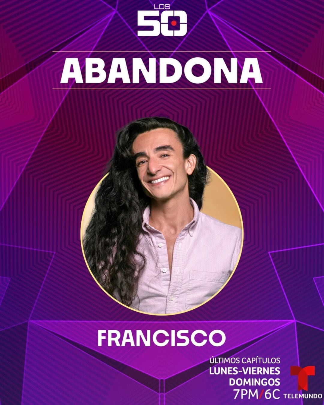 Eliminados de Los 50 de Telemundo