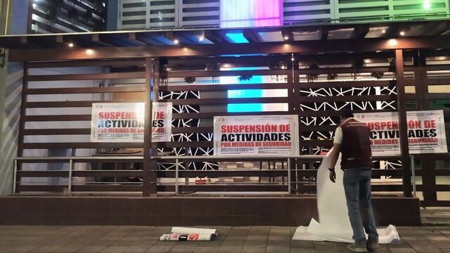 Clausuran bares en Coyoacán