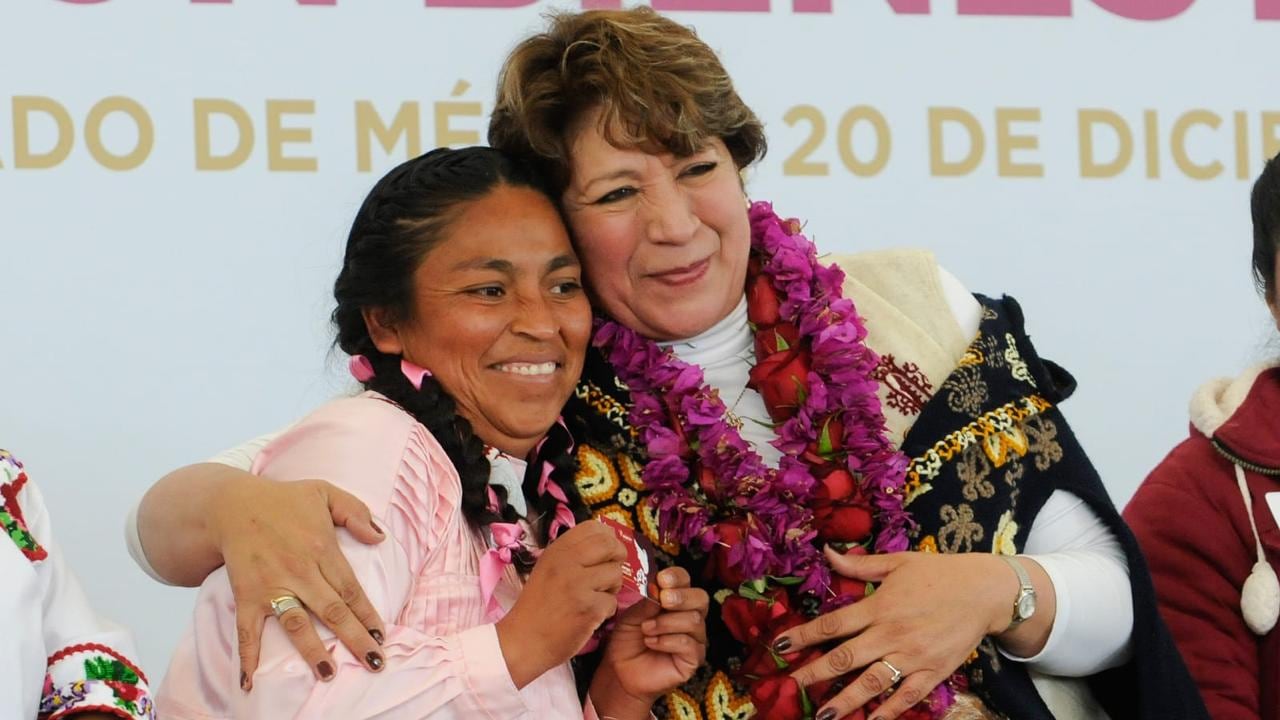 Delfina Gómez supera 66% de aprobación y se mantiene entre las mejores gobernadoras