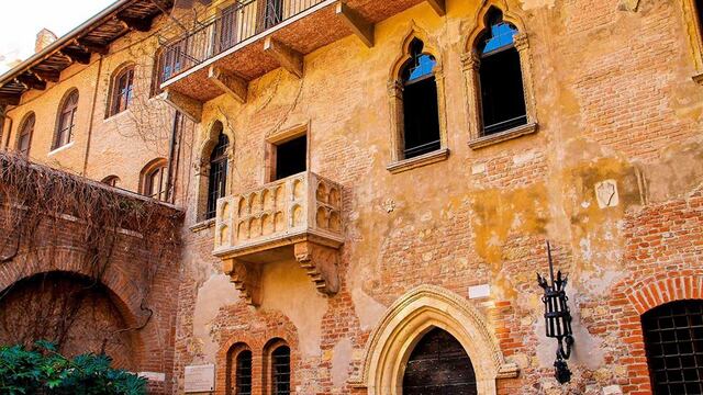 Casa de Julieta en Verona, Italia