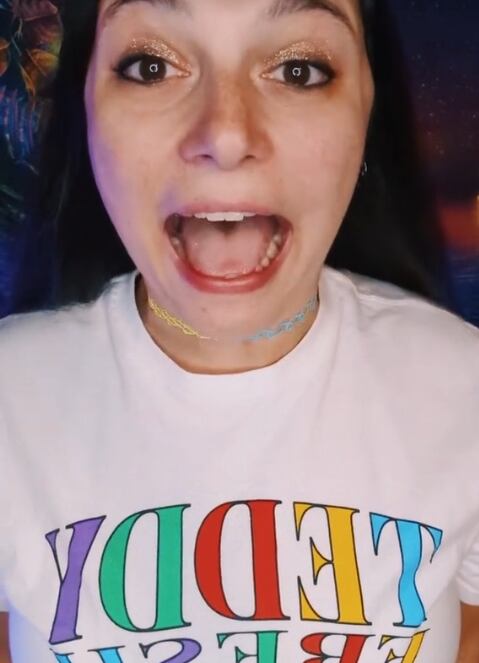 Kimberly Winter, la mujer con el eructo más fuerte y ruidoso