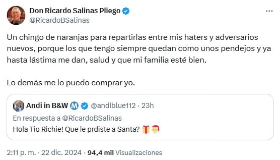 Ricardo Salinas Pliego