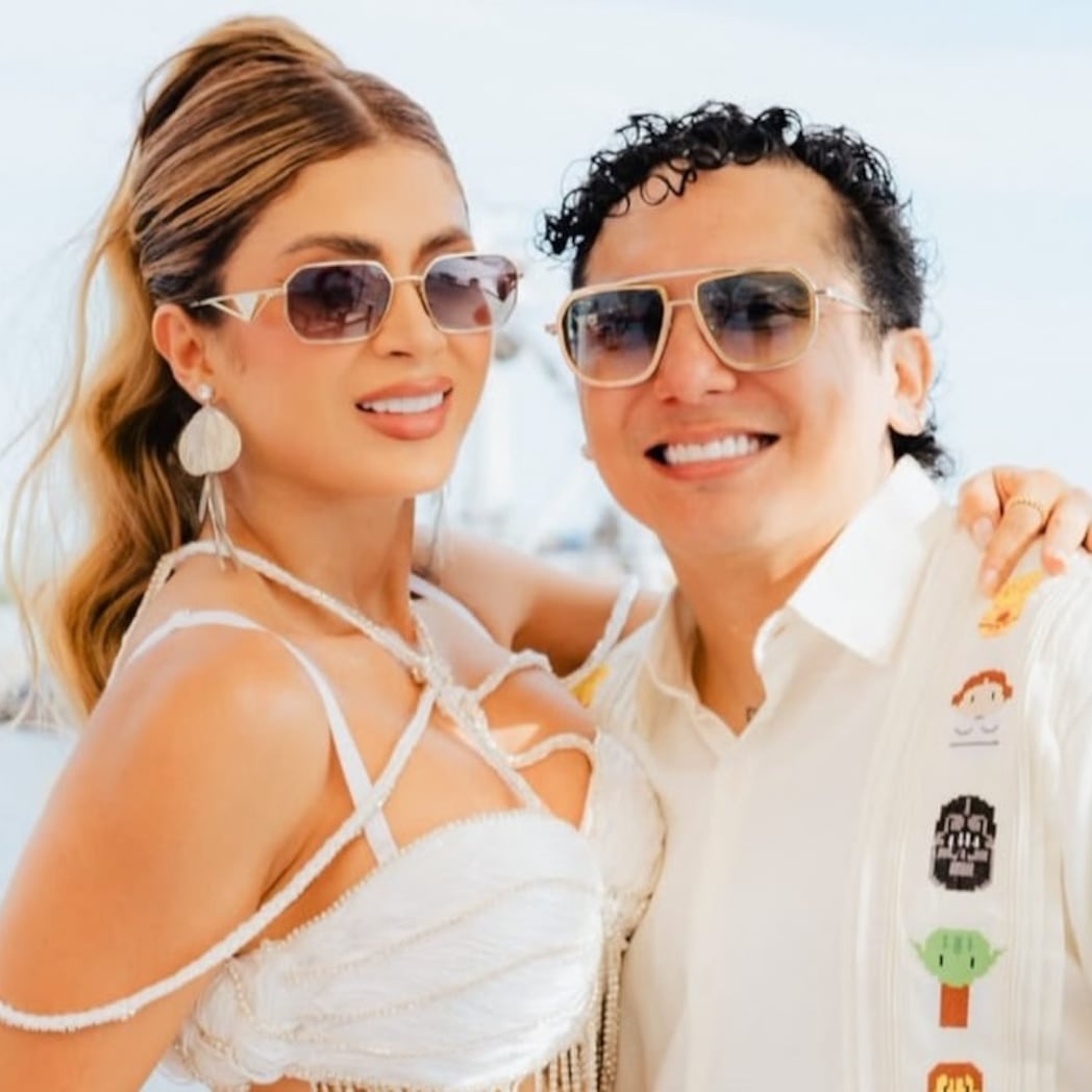 Edwin Luna no descarta volver con Kimberly Flores: “Esperamos no llegar al divorcio”
