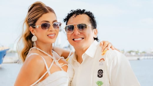 Edwin Luna no descarta volver con Kimberly Flores: “Esperamos no llegar al divorcio”