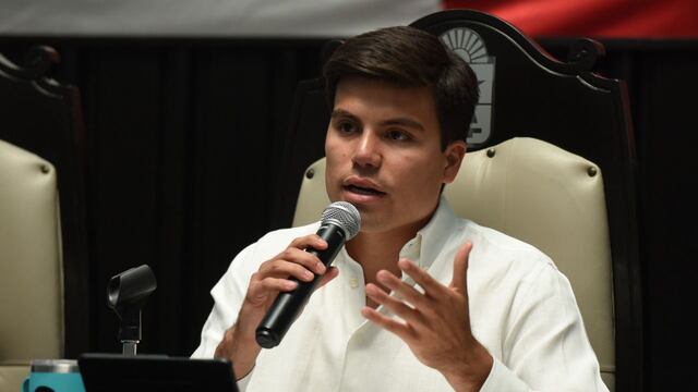 Gustavo Miranda García, diputado local de Quintana Roo