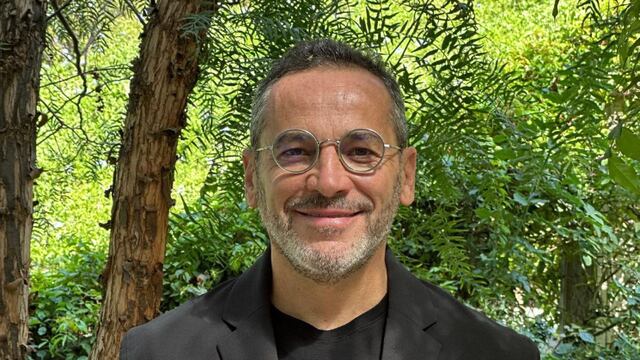 Germán Bricio, novio de Ingrid Coronado