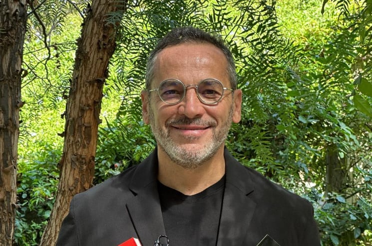 Germán Bricio, novio de Ingrid Coronado