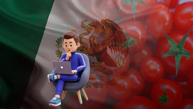 Jitomate mexicano vs aranceles de Estados Unidos