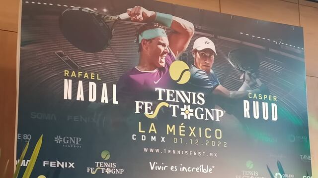 Nadal y Rudd (Foto: Especial)