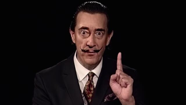El personaje digital de Salvador Dalí creado con Inteligencia Artificial.