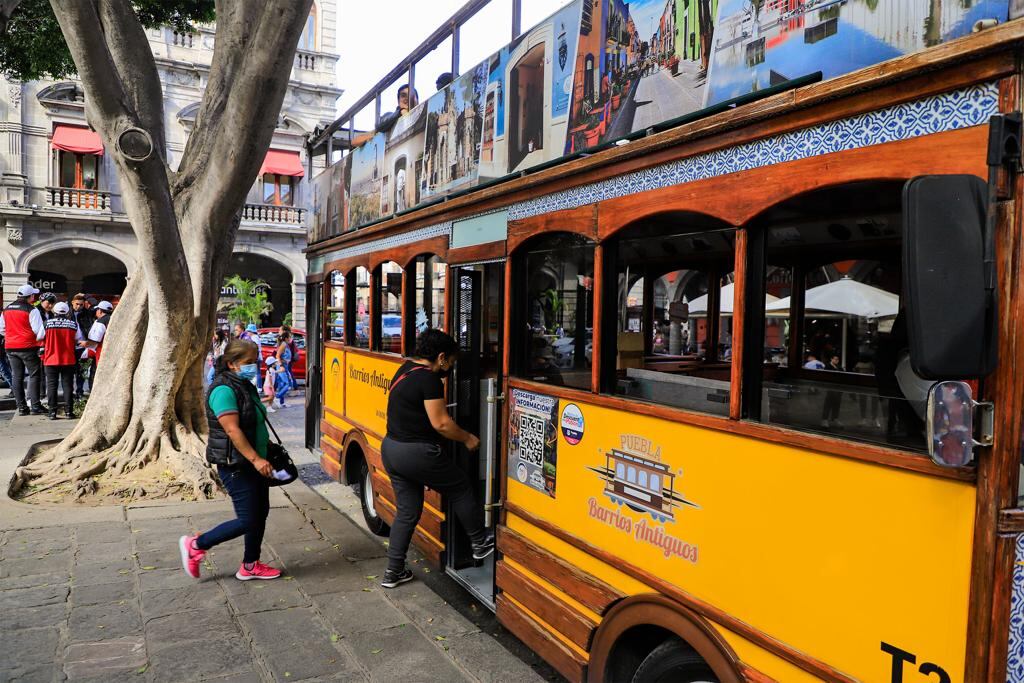 Puebla recibió a 5.4 millones de visitantes en el primer semestre de 2022, así lo dijo la Secretaria de Turismo