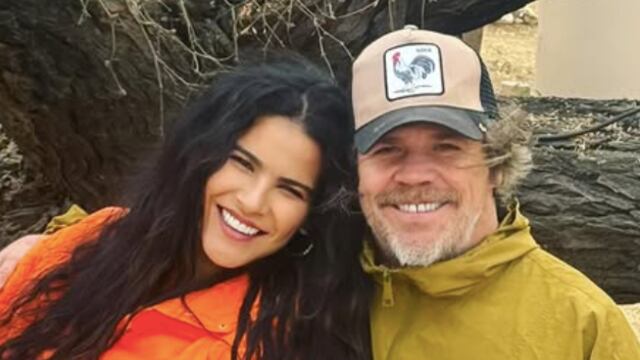 Litzy y Poncho Cadena