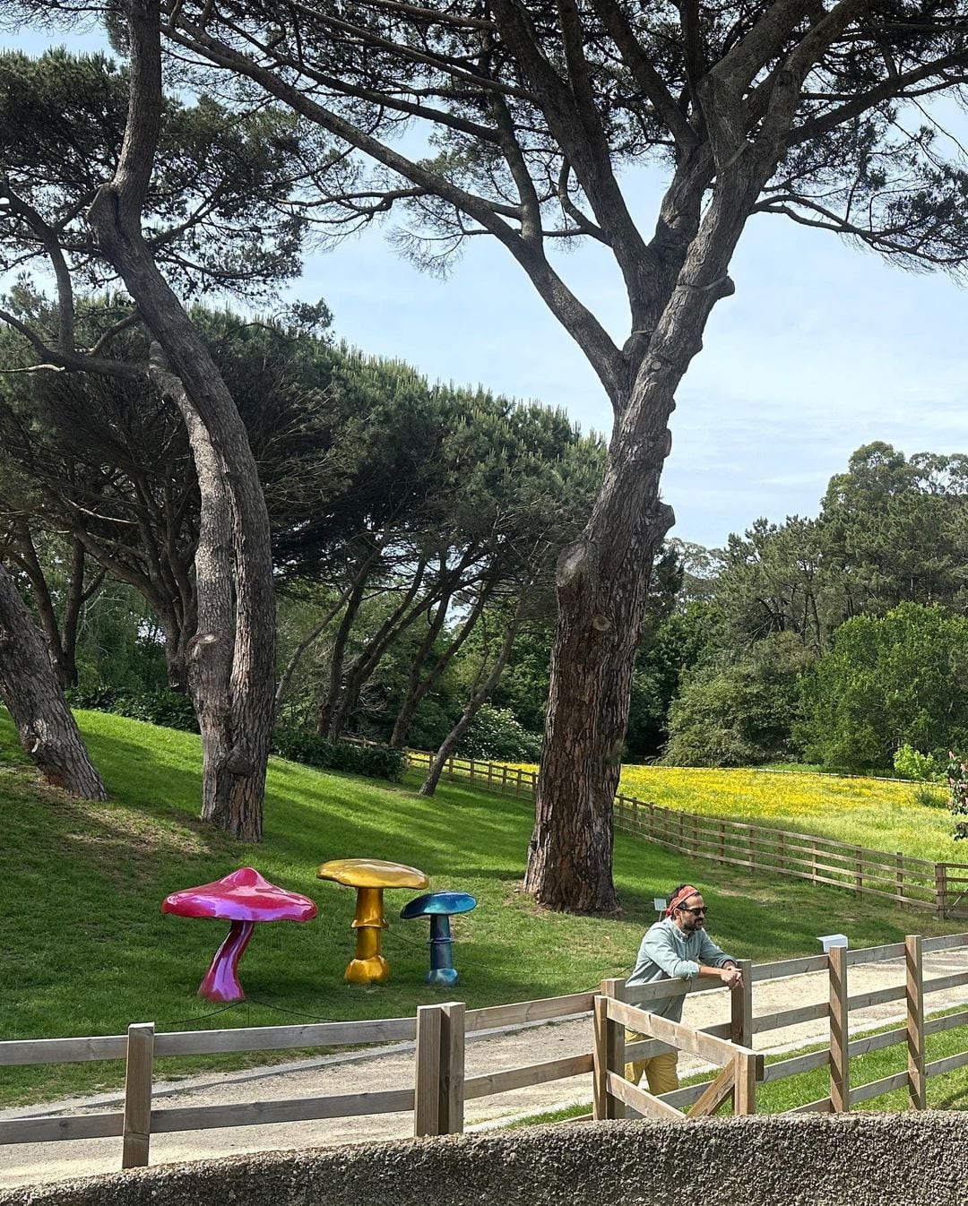 Ana de la Reguera y Alfonso Herrera de viaje