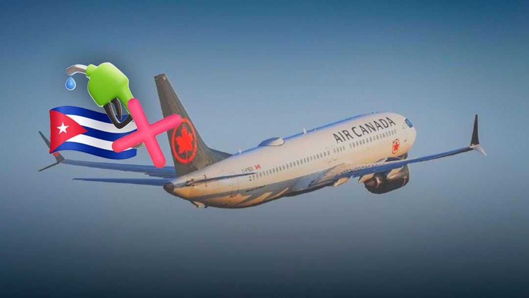 Air Canada suspende vuelos a Cuba por escasez de combustible