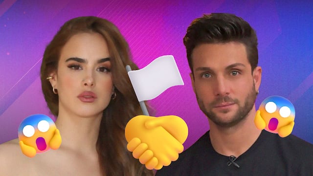 Gala Montes y Nicola Porcella hacen las paces tras pelea de sus fandoms.
