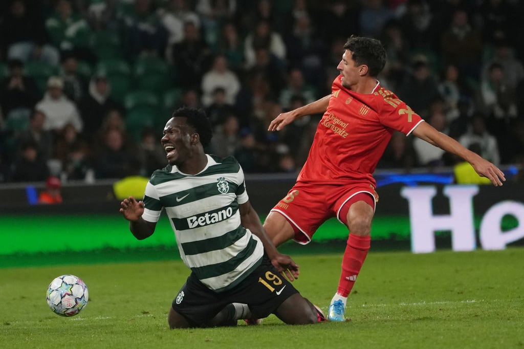 Sporting sufrió con el LASK de Austria